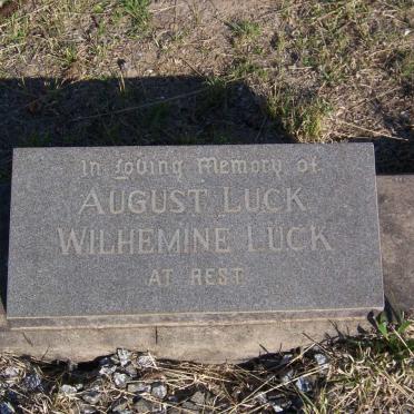LUCK August &amp; Wilhelmine