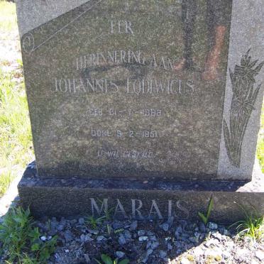 MARAIS Johannes Lodiwicus 1888-1951