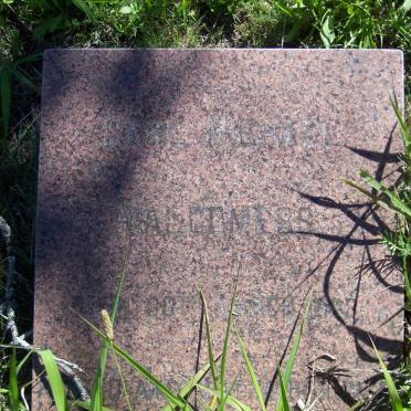 MALCOMESS Carl Michael 1923-1975