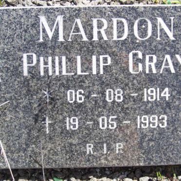 MARDON Phillip Gray 1914-1993