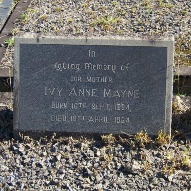 MAYNE Ivy Anne 1884-1964