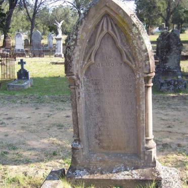 MACK James -1865 &amp;  Elizabeth -1884
