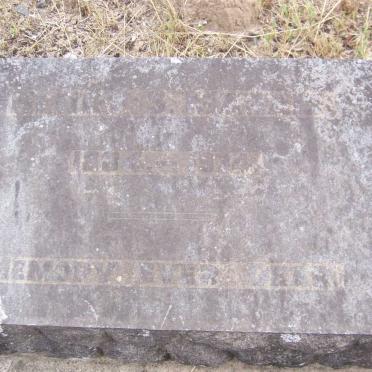 MARAIS Henry S. 1934-1934