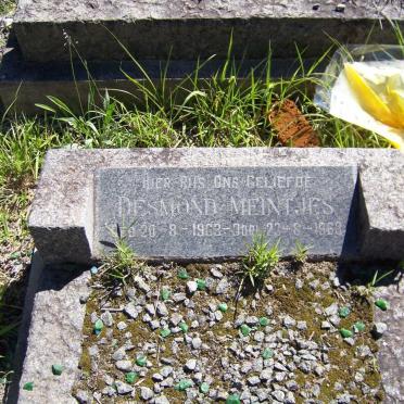 MEINTJES Desmond 1963-1963