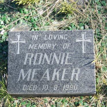 MEAKER Ronnie ?-1990