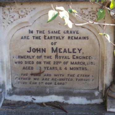 MEALEY John -1898