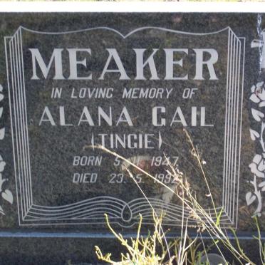 MEAKER Alana Gail 1947-1992
