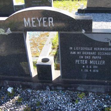 MEYER Peter Muller 1911-1976