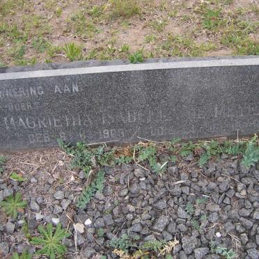 MEYER Johannes Albert, de 1896-19?? &amp; Magrietha Isabella 1903-1951