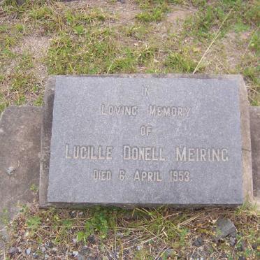 MEIRING Lucille Donell -1953