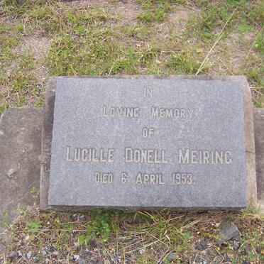 MEIRING Lucille Donell -1953