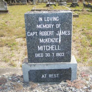 MITCHELL Robert James McKenzie -1903