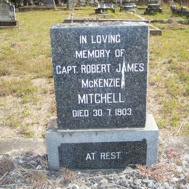MITCHELL Robert James McKenzie -1903