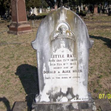 MILES Ray 1899-1902