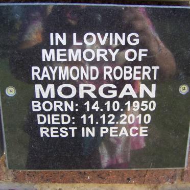 MORGAN Raymond Robert 1950-2010