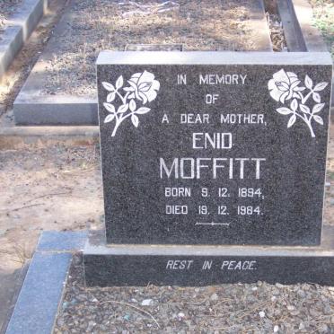 MOFFITT Enid 1894-1984