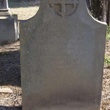MUNTER C. 1822-1871