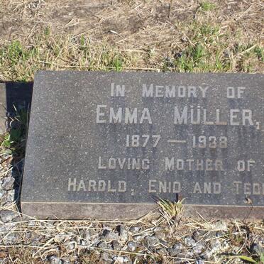 MULLER Emma 1877-1938