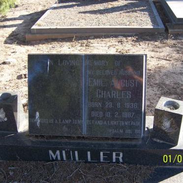 MULLER Emil August Charles 1936-1987