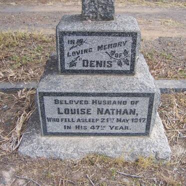 NATHAN Denis -1917