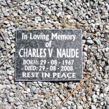 NAUDE Charles V. 1967-2008