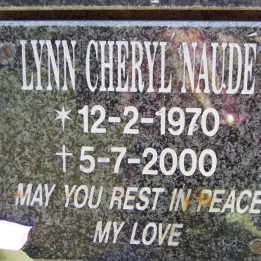 NAUDE Lynn Cheryl 1970-2000