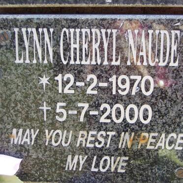 NAUDE Lynn Cheryl 1970-2000