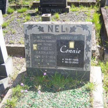 NEL Carel Barnard 1904-1963 &amp; Connie 1908-2003