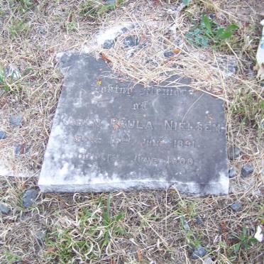 NIELSEN Karen Paula 1891-1900