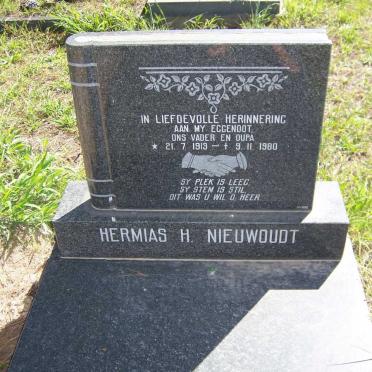 NIEUWOUDT Hermias H. 1919-1980