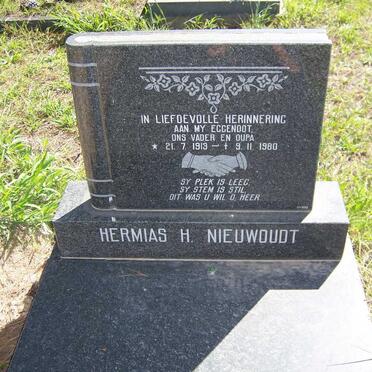 NIEUWOUDT Hermias H. 1919-1980