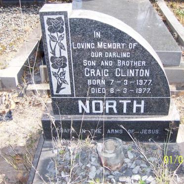 NORTH Craig Clinton 1977-1977