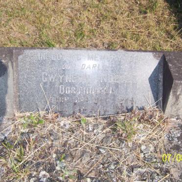OOSTHUIZEN Gweneth Noeleen 1924-1925