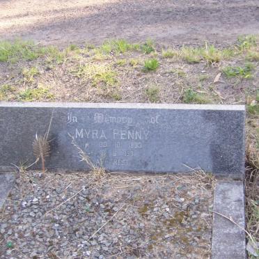 PENNY Myra 1893-1971