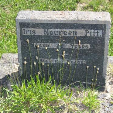 PITT Iris Maureen