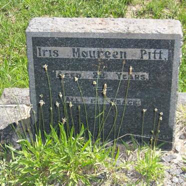 PITT Iris Maureen