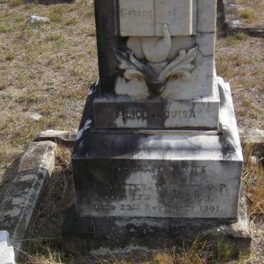 PIKE Alice Louisa 1863-1901
