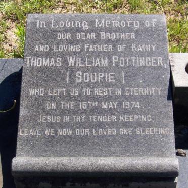 POTTINGER Thomas William -1974