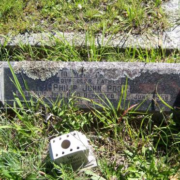 POOK Philip John 1870-1958