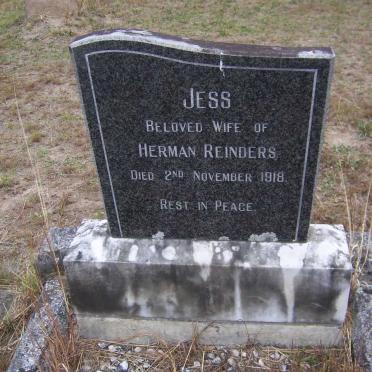 REINDERS Jess -1918
