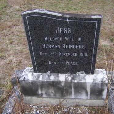 REINDERS Jess -1918