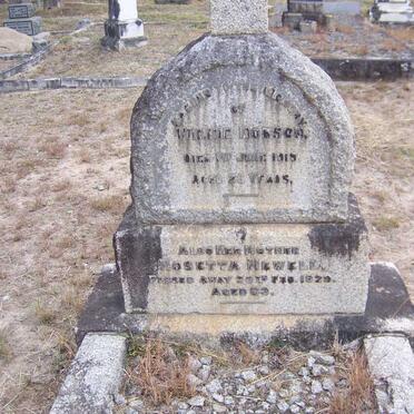 ROBSON Winnie -1919