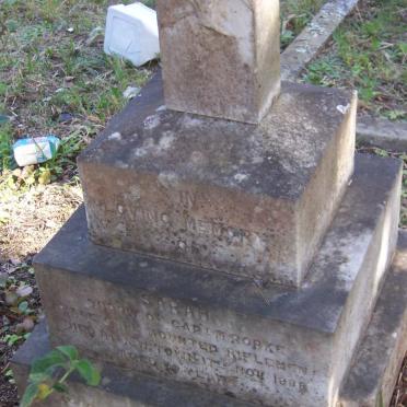 RORKE Sarah -1888