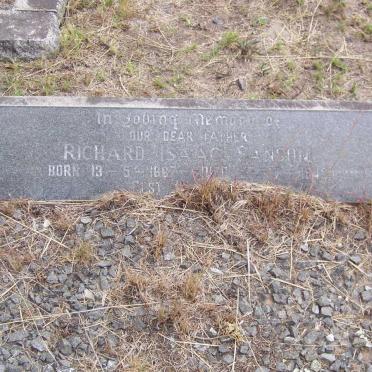 SANSOM Richard Isaac 1867-1946