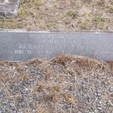 SANSOM Richard Isaac 1867-1946