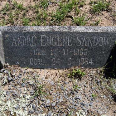 SANDOW André Eugene 1963-1964