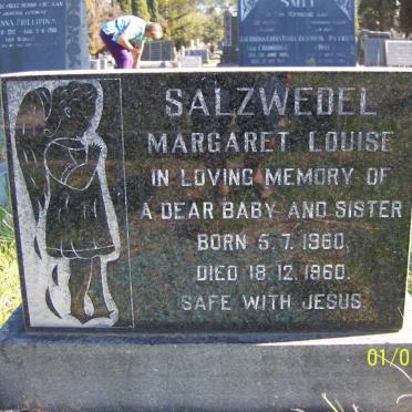 SALZWEDEL Margaret Louise 1960-1960
