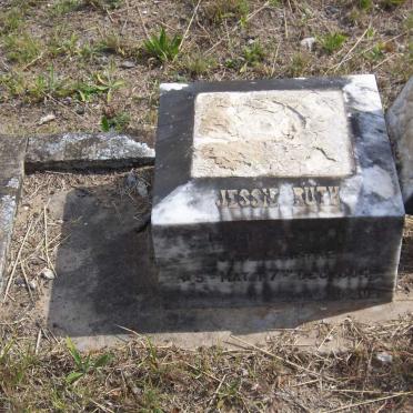 SANDERS Jessie Ruth 1904-1904