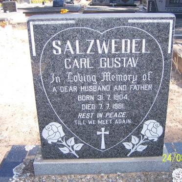 SALZWEDEL Carl Gustav 1904-1981