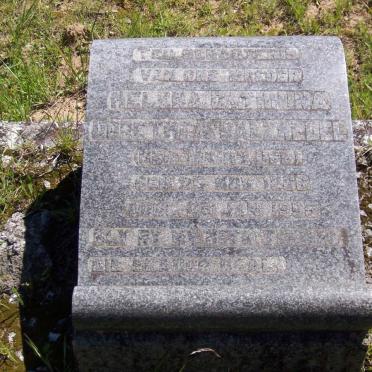 SALZWEDEL Helena Cathrina Dorethea nee MEINTJIES 1866-1955